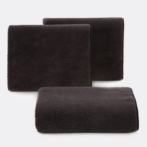 RĘCZNIK ZOE1 50 X 90 CM CZARNY