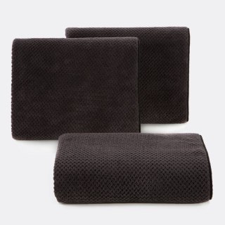 RĘCZNIK ZOE1 70 X 140 CM CZARNY
