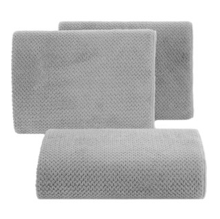 RĘCZNIK ZOE1 70 X 140 CM SREBRNY