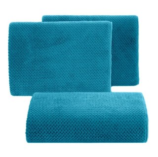 RĘCZNIK ZOE1 70 X 140 CM TURKUSOWY