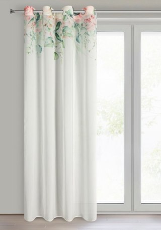 ZASŁONA GOTOWA ALORA 135 X 250 CM BIAŁY