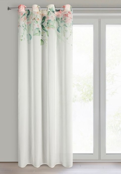 ZASŁONA GOTOWA ALORA 135 X 250 CM BIAŁY ZASŁONA GOTOWA ALORA 135 X 250 CM BIAŁY