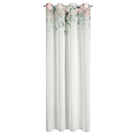 ZASŁONA GOTOWA ALORA 135 X 250 CM BIAŁY ZASŁONA GOTOWA ALORA 135 X 250 CM BIAŁY