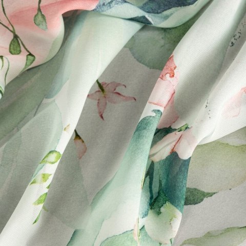 ZASŁONA GOTOWA ALORA 135 X 250 CM BIAŁY ZASŁONA GOTOWA ALORA 135 X 250 CM BIAŁY