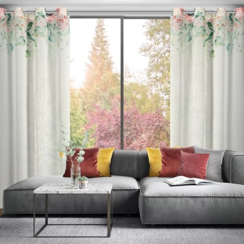 ZASŁONA GOTOWA ALORA 135 X 250 CM BIAŁY ZASŁONA GOTOWA ALORA 135 X 250 CM BIAŁY