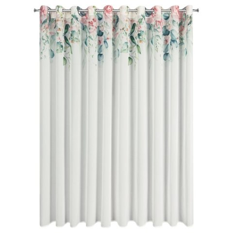 ZASŁONA GOTOWA ALORA 350 X 250 CM BIAŁY ZASŁONA GOTOWA ALORA 350 X 250 CM BIAŁY