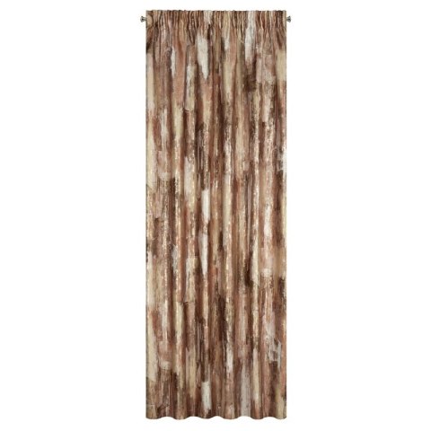 ZASŁONA GOTOWA ELLA NA TAŚMIE 140 X 270 CM CEGLASTY ZASŁONA GOTOWA ELLA NA TAŚMIE 140 X 270 CM CEGLASTY