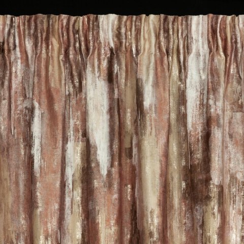 ZASŁONA GOTOWA ELLA NA TAŚMIE 140 X 270 CM CEGLASTY ZASŁONA GOTOWA ELLA NA TAŚMIE 140 X 270 CM CEGLASTY