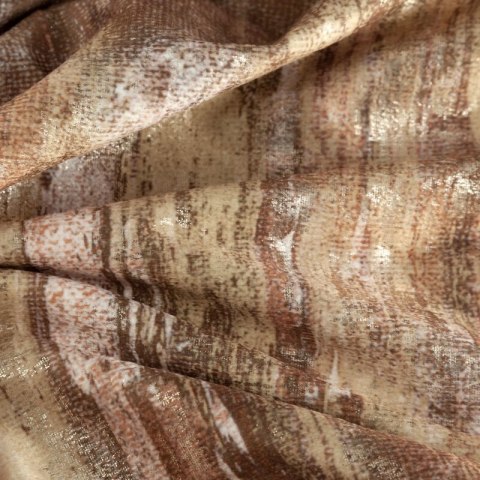 ZASŁONA GOTOWA ELLA NA TAŚMIE 140 X 270 CM CEGLASTY ZASŁONA GOTOWA ELLA NA TAŚMIE 140 X 270 CM CEGLASTY