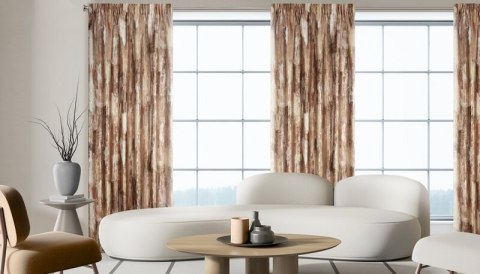 ZASŁONA GOTOWA ELLA NA TAŚMIE 140 X 270 CM CEGLASTY ZASŁONA GOTOWA ELLA NA TAŚMIE 140 X 270 CM CEGLASTY