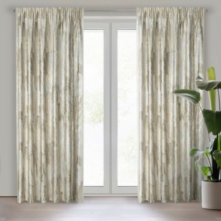 ZASŁONA GOTOWA ELLA NA TAŚMIE 140 X 270 CM KREMOWY