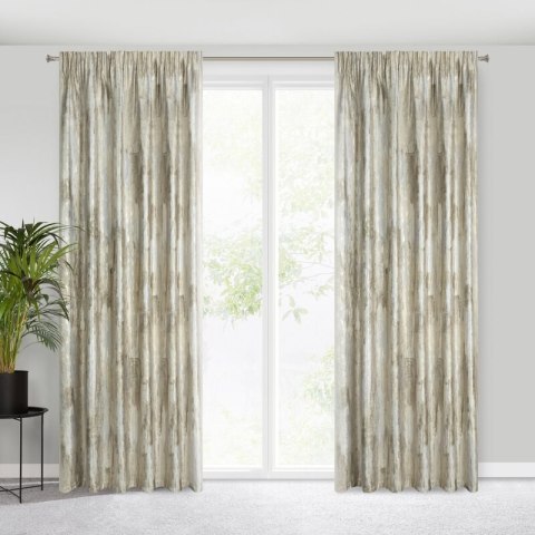 ZASŁONA GOTOWA ELLA NA TAŚMIE 140 X 270 CM KREMOWY ZASŁONA GOTOWA ELLA NA TAŚMIE 140 X 270 CM KREMOWY