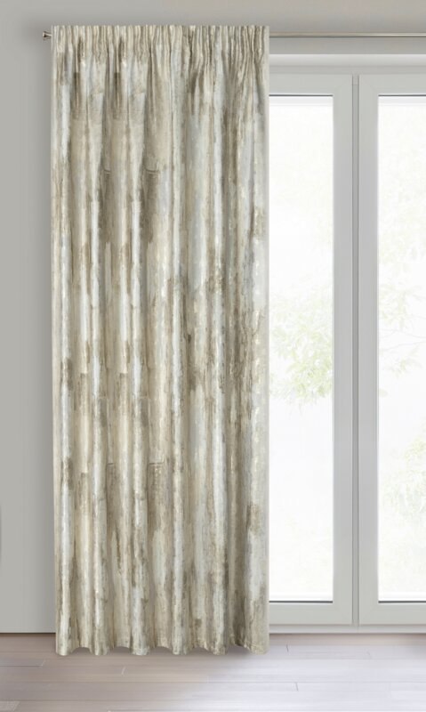 ZASŁONA GOTOWA ELLA NA TAŚMIE 140 X 270 CM KREMOWY ZASŁONA GOTOWA ELLA NA TAŚMIE 140 X 270 CM KREMOWY