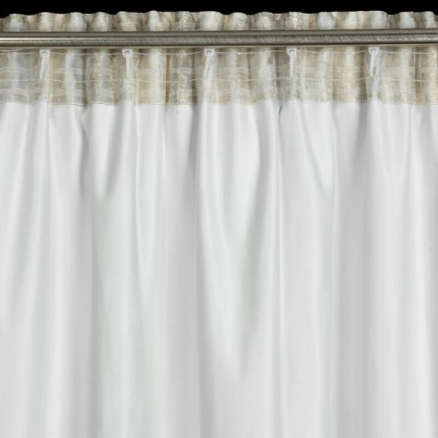 ZASŁONA GOTOWA ELLA NA TAŚMIE 140 X 270 CM KREMOWY ZASŁONA GOTOWA ELLA NA TAŚMIE 140 X 270 CM KREMOWY