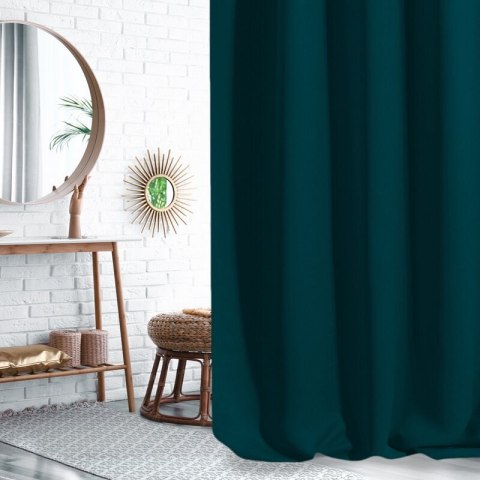 ZASŁONA GOTOWA LOGAN NA TAŚMIE 135 X 270 CM PETROL ZASŁONA GOTOWA LOGAN NA TAŚMIE 135 X 270 CM PETROL