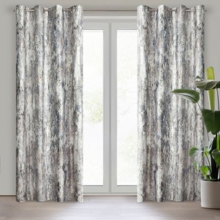 ZASŁONA GOTOWA MALIA 140 X 250 CM STALOWY