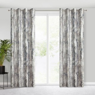 ZASŁONA GOTOWA MALIA 140 X 250 CM STALOWY