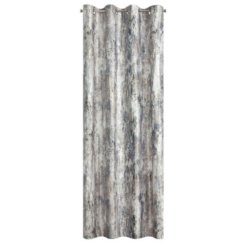 ZASŁONA GOTOWA MALIA 140 X 250 CM STALOWY ZASŁONA GOTOWA MALIA 140 X 250 CM STALOWY