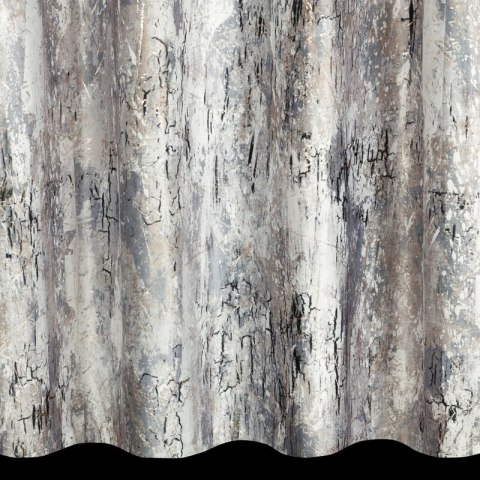 ZASŁONA GOTOWA MALIA 140 X 250 CM STALOWY ZASŁONA GOTOWA MALIA 140 X 250 CM STALOWY