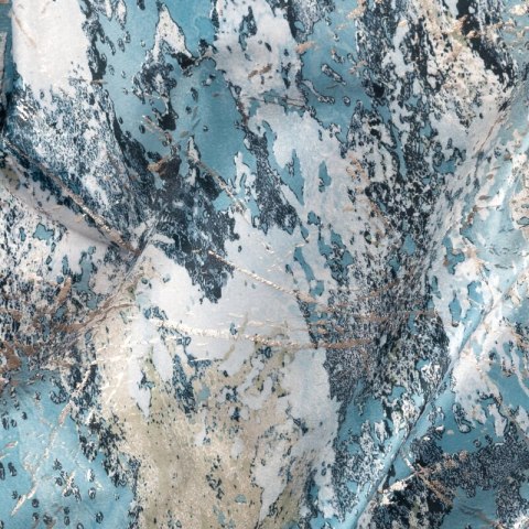 ZASŁONA GOTOWA MALIA 140 X 250 CM TURKUSOWY