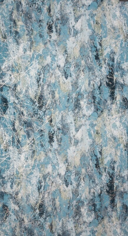 ZASŁONA GOTOWA MALIA 140 X 250 CM TURKUSOWY