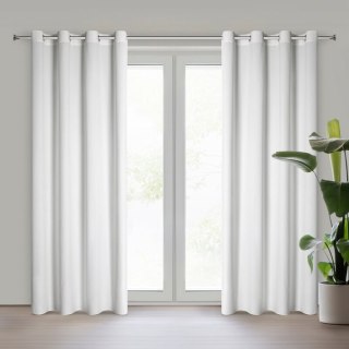 ZASŁONA GOTOWA PIERRE 140 X 250 CM BIAŁY