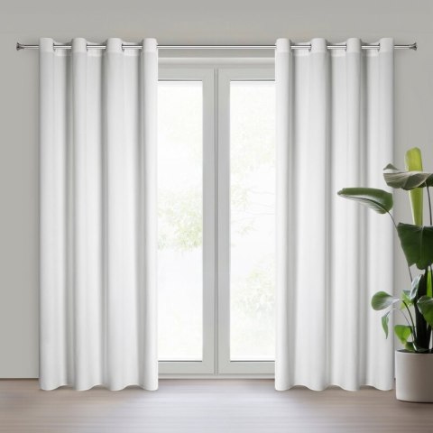 ZASŁONA GOTOWA PIERRE 140 X 250 CM BIAŁY ZASŁONA GOTOWA PIERRE 140 X 250 CM BIAŁY