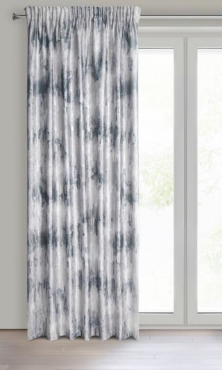 ZASŁONA GOTOWA TINA NA TAŚMIE 140 X 270 CM SREBRNY