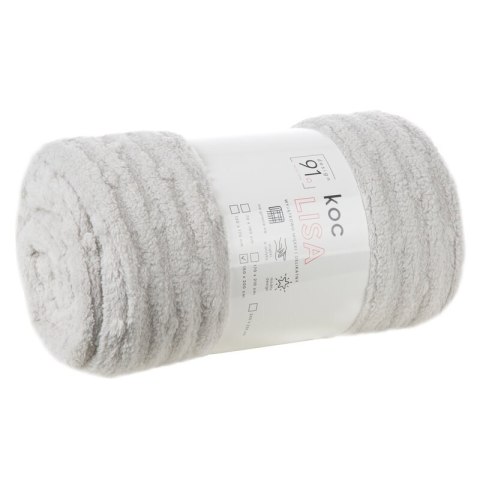 KOC D91 LISA 130 X 170 CM SREBRNY KOC D91 LISA 130 X 170 CM SREBRNY