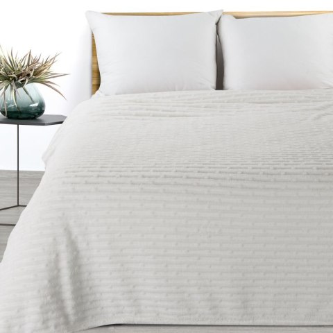 KOC D91 LISA 170 X 210 CM BIAŁY KOC D91 LISA 170 X 210 CM BIAŁY