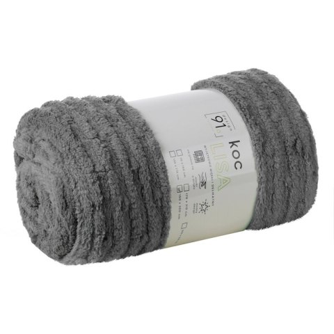KOC D91 LISA 200 X 220 CM STALOWY KOC D91 LISA 200 X 220 CM STALOWY