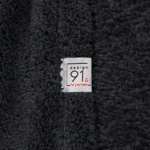 KOC D91 LORI 170 X 210 CM CZARNY KOC D91 LORI 170 X 210 CM CZARNY