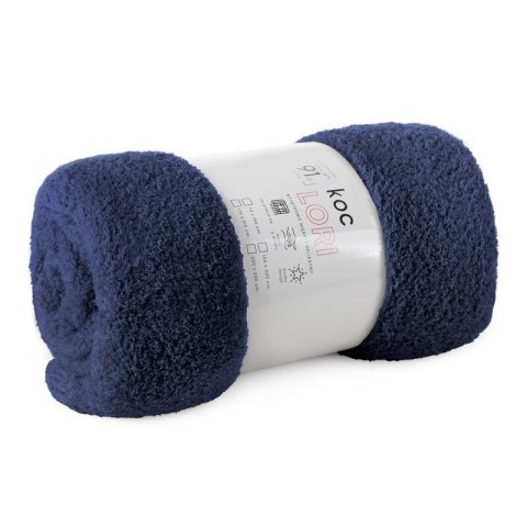 KOC D91 LORI 200 X 220 CM GRANATOWY KOC D91 LORI 200 X 220 CM GRANATOWY