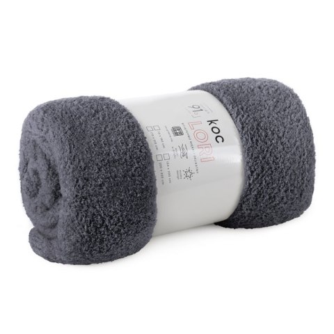 KOC D91 LORI 200 X 220 CM STALOWY KOC D91 LORI 200 X 220 CM STALOWY