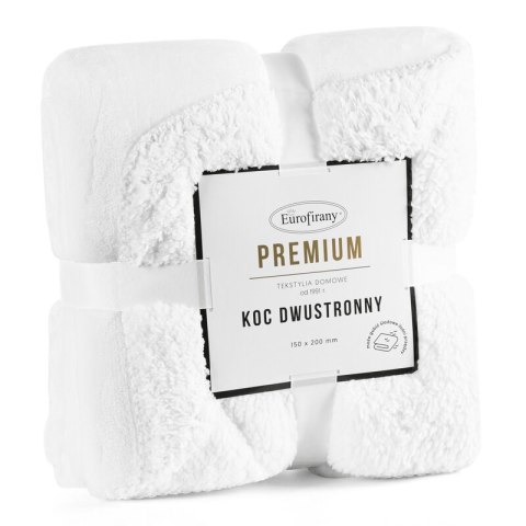 KOC TEDY 150 X 200 CM BIAŁY