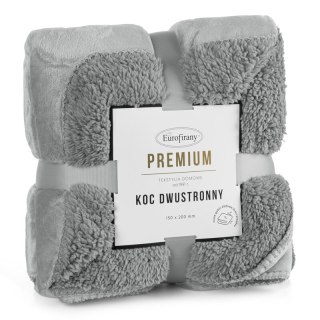 KOC TEDY 150 X 200 CM SREBRNY