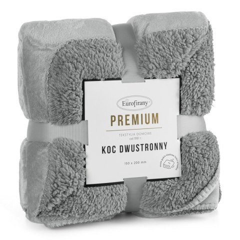 KOC TEDY 150 X 200 CM SREBRNY