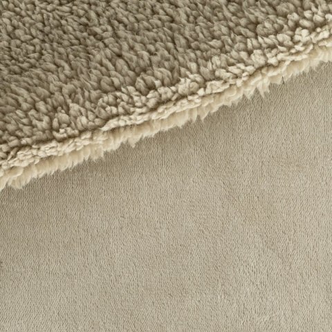 KOC TEDY 200 X 220 CM BEŻOWY KOC TEDY 200 X 220 CM BEŻOWY