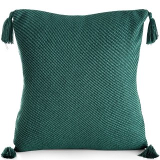POSZEWKA POLY 03 45 X 45 CM CIEMNOZIELONY