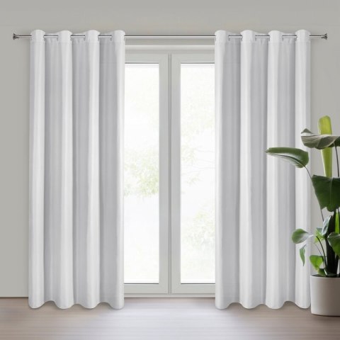 ZASŁONA GOTOWA ADARI 140 X 250 CM BIAŁY ZASŁONA GOTOWA ADARI 140 X 250 CM BIAŁY