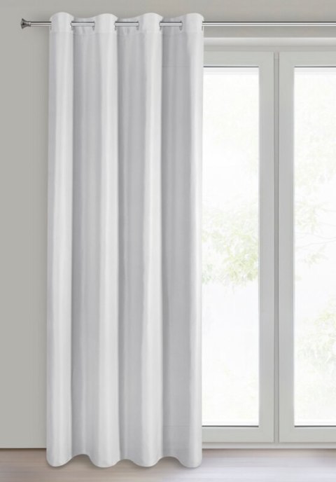 ZASŁONA GOTOWA ADARI 140 X 250 CM BIAŁY ZASŁONA GOTOWA ADARI 140 X 250 CM BIAŁY
