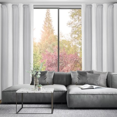 ZASŁONA GOTOWA ADARI 140 X 250 CM BIAŁY ZASŁONA GOTOWA ADARI 140 X 250 CM BIAŁY