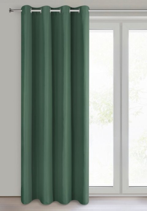 ZASŁONA GOTOWA ADARI 140 X 250 CM CIEMNOZIELONY ZASŁONA GOTOWA ADARI 140 X 250 CM CIEMNOZIELONY