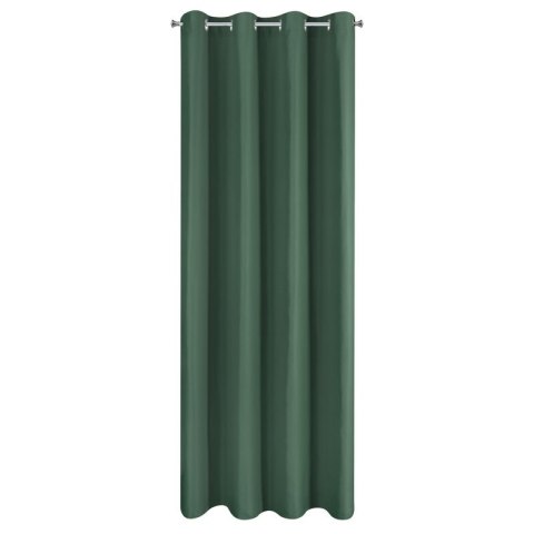 ZASŁONA GOTOWA ADARI 140 X 250 CM CIEMNOZIELONY ZASŁONA GOTOWA ADARI 140 X 250 CM CIEMNOZIELONY