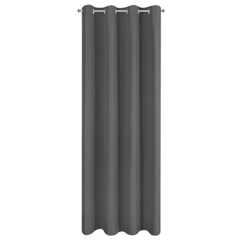 ZASŁONA GOTOWA ADARI 140 X 250 CM GRAFITOWY ZASŁONA GOTOWA ADARI 140 X 250 CM GRAFITOWY