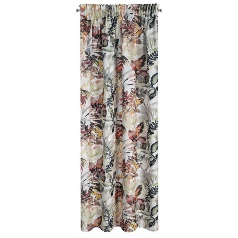 ZASŁONA GOTOWA ADELINE NA TAŚMIE 140 X 270 CM BIAŁY ZASŁONA GOTOWA ADELINE NA TAŚMIE 140 X 270 CM BIAŁY