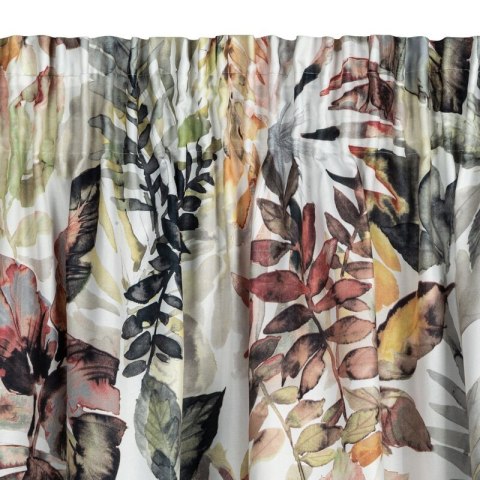 ZASŁONA GOTOWA ADELINE NA TAŚMIE 140 X 270 CM BIAŁY ZASŁONA GOTOWA ADELINE NA TAŚMIE 140 X 270 CM BIAŁY