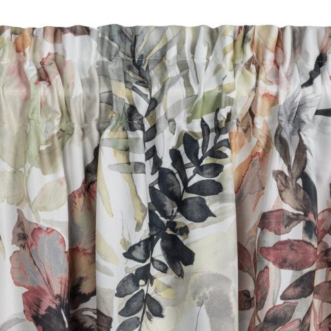 ZASŁONA GOTOWA ADELINE NA TAŚMIE 140 X 270 CM BIAŁY ZASŁONA GOTOWA ADELINE NA TAŚMIE 140 X 270 CM BIAŁY