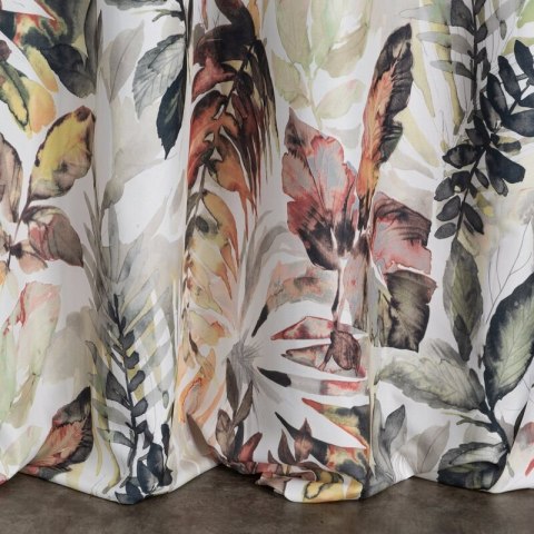 ZASŁONA GOTOWA ADELINE NA TAŚMIE 140 X 270 CM BIAŁY ZASŁONA GOTOWA ADELINE NA TAŚMIE 140 X 270 CM BIAŁY