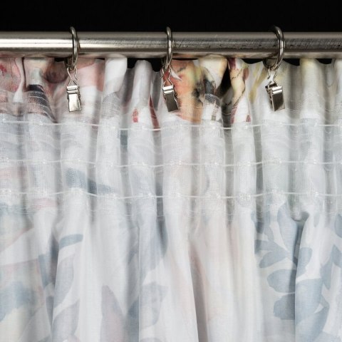 ZASŁONA GOTOWA ADELINE NA TAŚMIE 140 X 270 CM BIAŁY ZASŁONA GOTOWA ADELINE NA TAŚMIE 140 X 270 CM BIAŁY